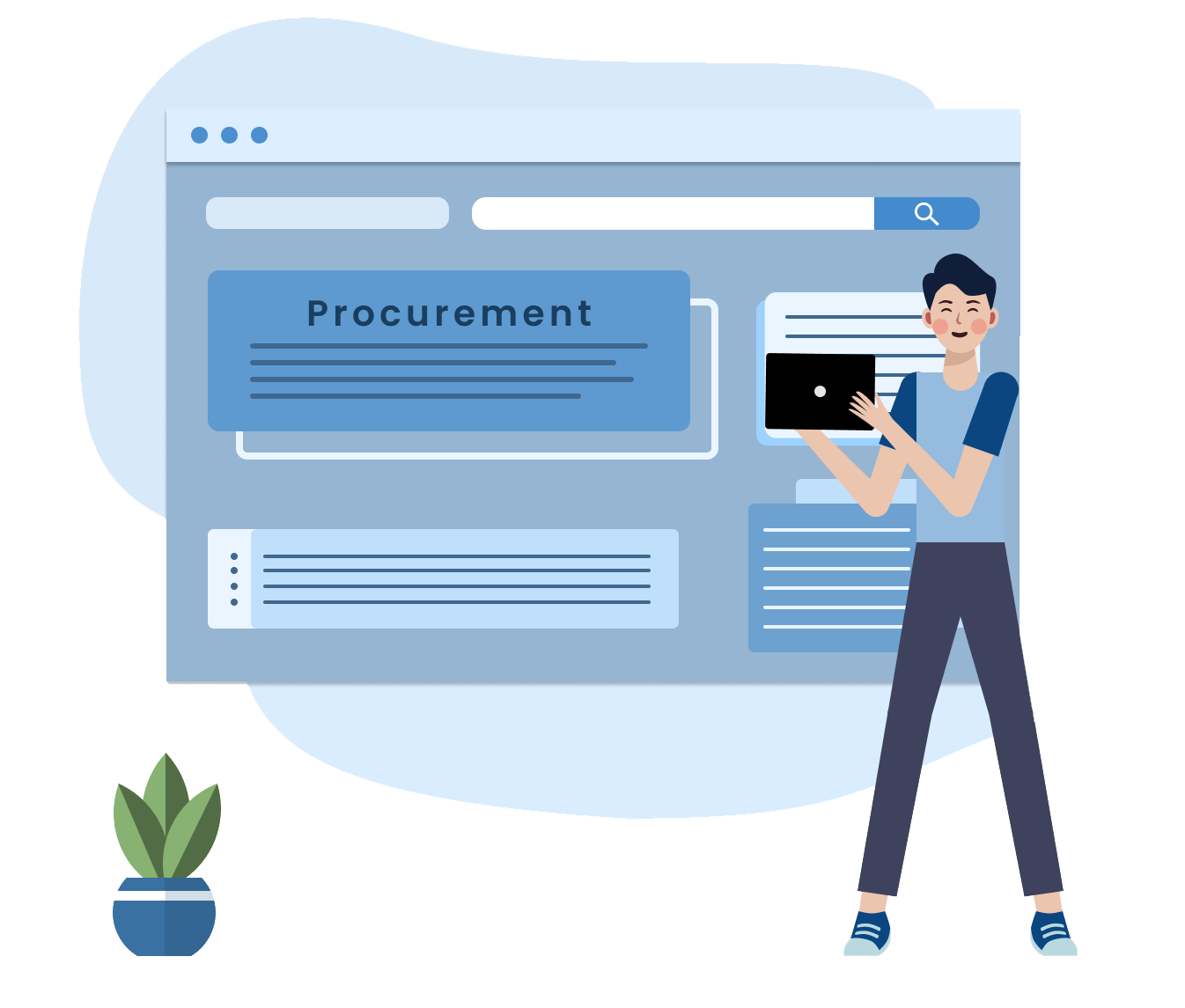 procurement illustration