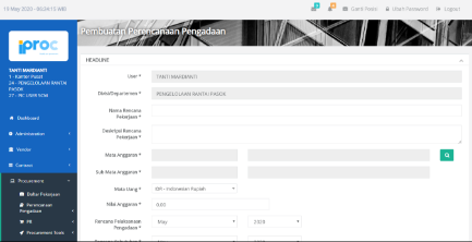 eProcurement, e-Procurement, Aplikasi eProcurement, ecatalog, e-katalog, Aplikasi eCatalog, Procurement 4.0, pengadaan, pengadaan barang / jasa, pengadaan barang dan jasa, Pengadaan Indonesia, pengadaan pemerintah, pengadaan pengadaan pemerintah, pengadaan pertamina, pengadaan pln, Pelatihan pengadaaan, perpres pengadaan, Agen Pengadaan, tender, tender bumn, tender bumd, tender pemerintah, tender pertamina, tender pln, lelang, Info lelang, lelang bumn, lelang bumd, lelang pemerintah, lelang pertamina, lelang pln, Spend analysis tools, HPS, LKPP, ADW, IAPI